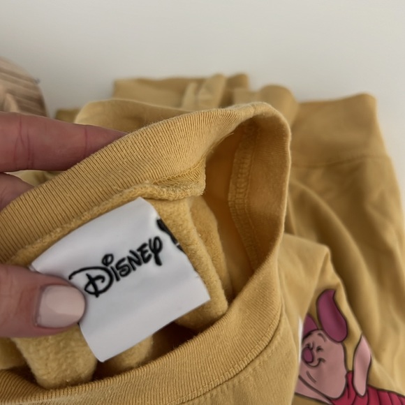 Winnie The Pooh Graphic Crew Neck Unisex Kids Size XXL - Picture 2 of 5